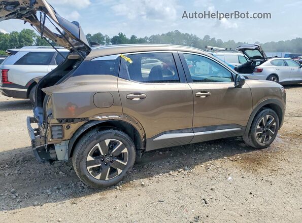 3N8AP6CB3TL390362 2026 NISSAN KICKS Brown Задня права чверть