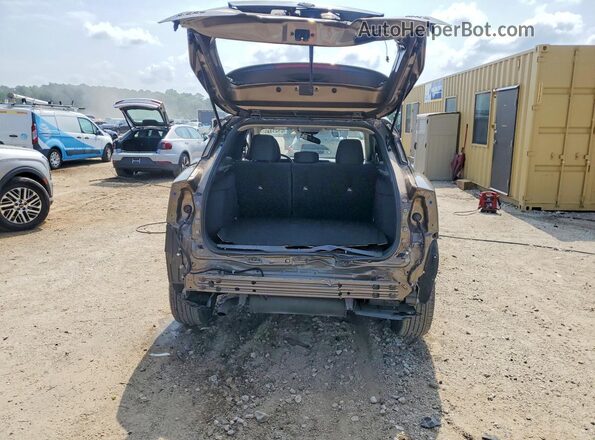 3N8AP6CB3TL390362 2026 NISSAN KICKS Brown Вид ззаду