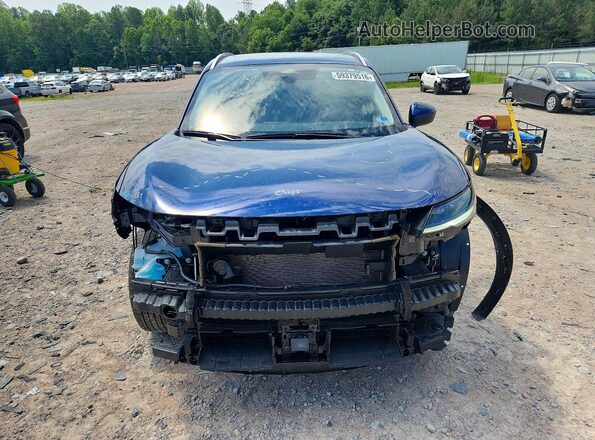 3N8AP6CB4SL382415 2025 NISSAN KICKS Синий Вид спереди