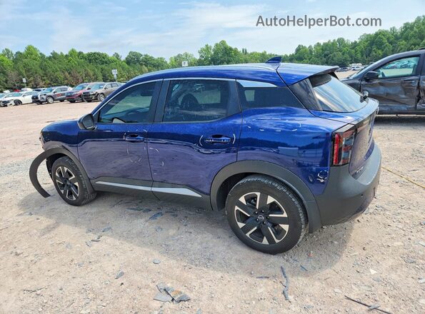 3N8AP6CB4SL382415 2025 NISSAN KICKS Синий Задняя левая четверть