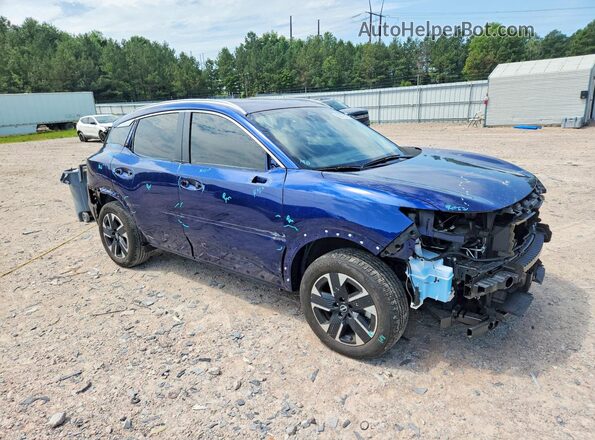 3N8AP6CB4SL382415 2025 NISSAN KICKS Синий Передняя правая четверть