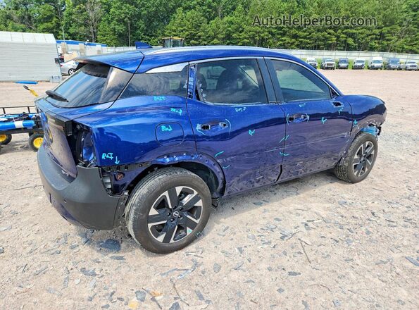 3N8AP6CB4SL382415 2025 NISSAN KICKS Синий Задняя правая четверть