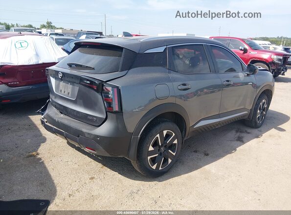 3N8AP6CB4SL438885 2025 NISSAN KICKS Gray Հետևի աջ