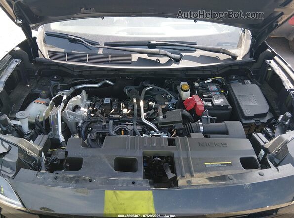 3N8AP6CB4SL438885 2025 NISSAN KICKS Gray Հետևի տեսք