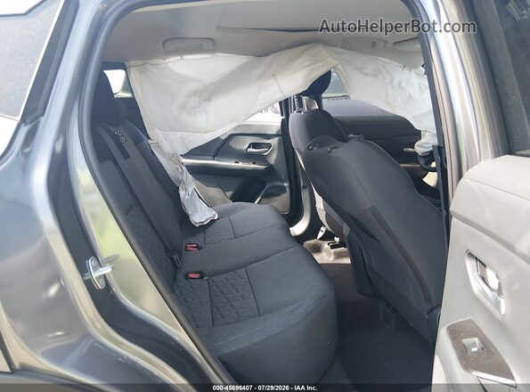 3N8AP6CB4SL438885 2025 NISSAN KICKS Gray VIN կոդի պիտակի տեսք