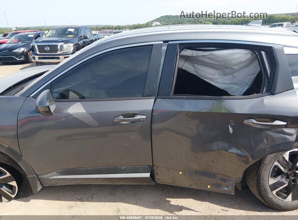 3N8AP6CB4SL438885 2025 NISSAN KICKS Gray Սալոնի 360 աստիճան տեսք