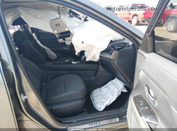 3N8AP6CB4SL438885 2025 NISSAN KICKS Gray Սալոնի դիմացի տեսք