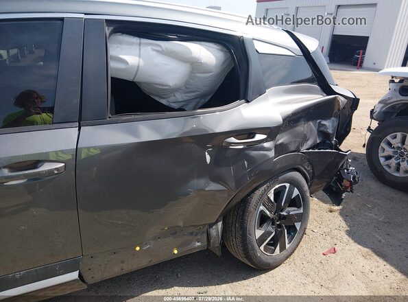 3N8AP6CB4SL438885 2025 NISSAN KICKS Gray Դիմացի տեսք