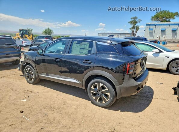 3N8AP6CB4SL441320 2025 NISSAN KICKS Black Rear left