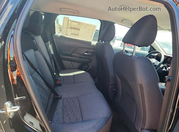 3N8AP6CB4SL441320 2025 NISSAN KICKS Black Rear interior view
