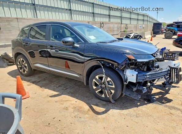 3N8AP6CB4SL441320 2025 NISSAN KICKS Black Front right
