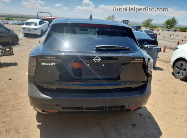 3N8AP6CB4SL441320 2025 NISSAN KICKS Black Rear view