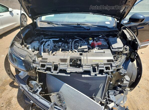 3N8AP6CB4SL441320 2025 NISSAN KICKS Black Engine compartment view