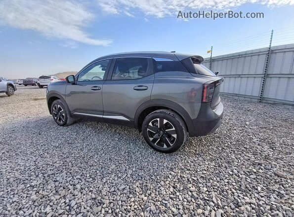 3N8AP6CB4TL364384 2026 NISSAN KICKS Gray Trasero izquierdo