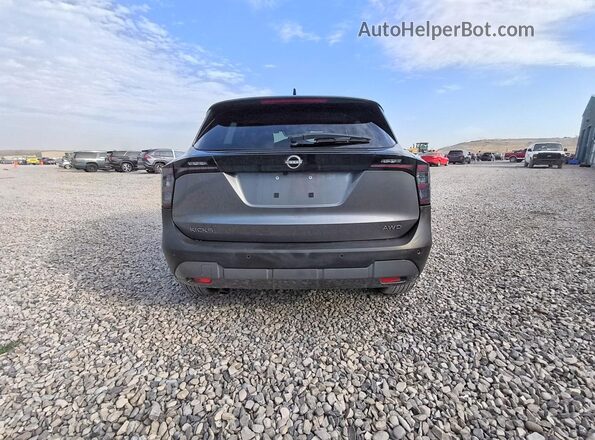 3N8AP6CB4TL364384 2026 NISSAN KICKS Gray Vista trasera