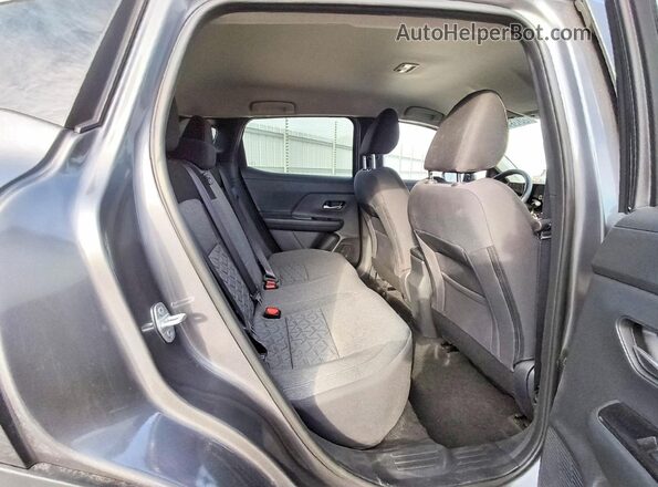 3N8AP6CB4TL364384 2026 NISSAN KICKS Gray Vista interior trasera