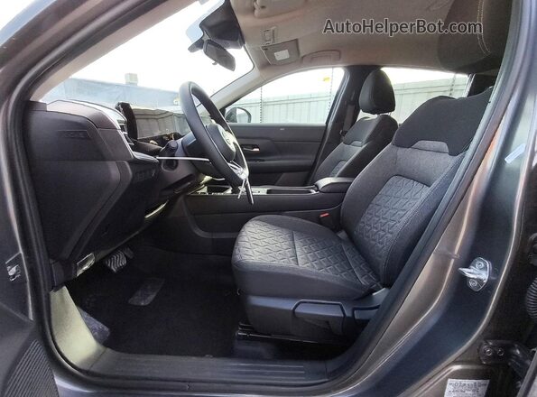 3N8AP6CB4TL364384 2026 NISSAN KICKS Gray Vista interior delantera