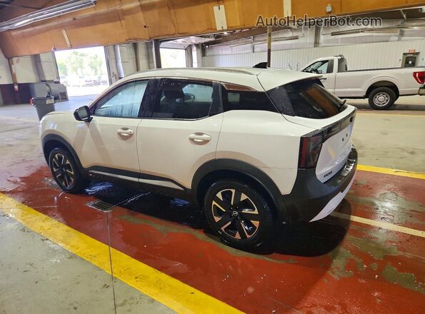 3N8AP6CB4TL388572 2026 NISSAN KICKS White Rear left