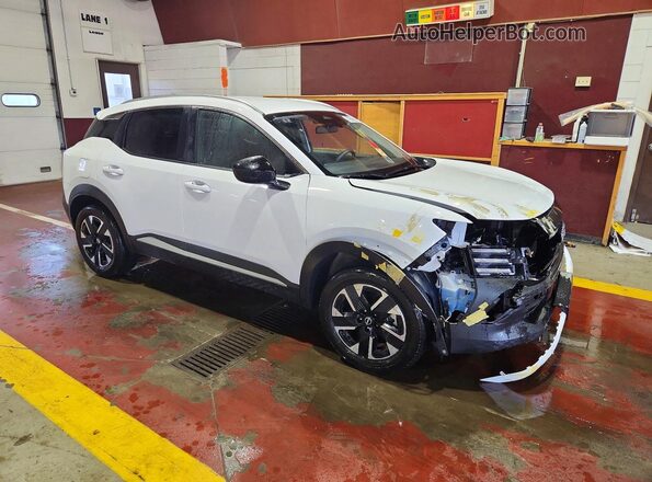 3N8AP6CB4TL388572 2026 NISSAN KICKS White Front right