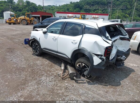 3N8AP6CB5SL425966 2025 NISSAN KICKS White Հետևի ձախ