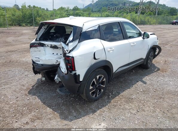3N8AP6CB5SL425966 2025 NISSAN KICKS White Հետևի աջ