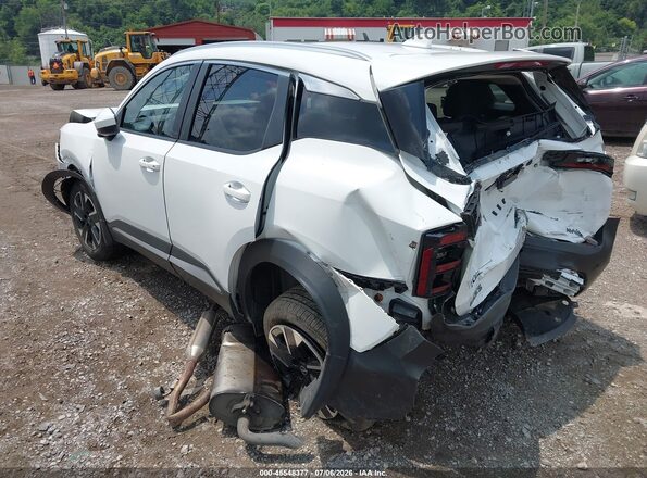 3N8AP6CB5SL425966 2025 NISSAN KICKS White Դիմացի տեսք