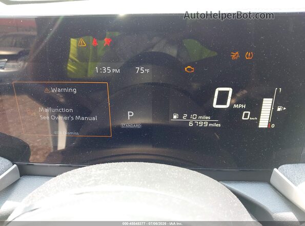3N8AP6CB5SL425966 2025 NISSAN KICKS White Հետևի նստատեղերի տեսք
