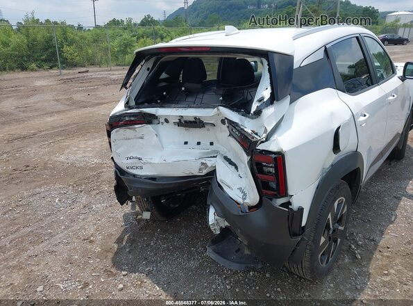 3N8AP6CB5SL425966 2025 NISSAN KICKS White 