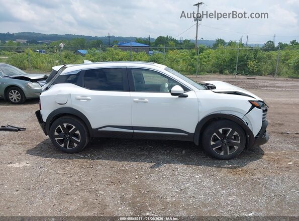 3N8AP6CB5SL425966 2025 NISSAN KICKS White Սալոնի 360 աստիճան տեսք