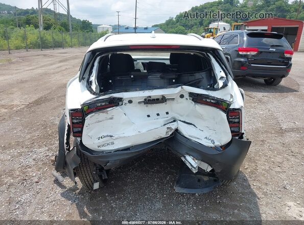 3N8AP6CB5SL425966 2025 NISSAN KICKS White 