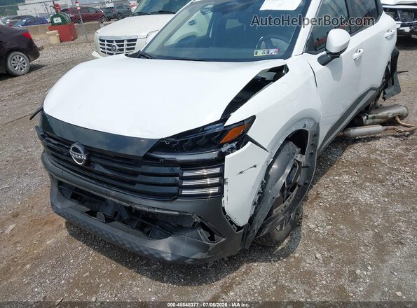 3N8AP6CB5SL425966 2025 NISSAN KICKS White 