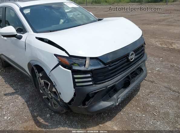 3N8AP6CB5SL425966 2025 NISSAN KICKS White 