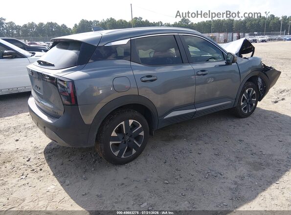 3N8AP6CB5SL432223 2025 NISSAN KICKS Серый Задняя правая четверть