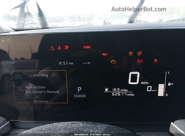 3N8AP6CB5SL432223 2025 NISSAN KICKS Серый Вид задних сидений
