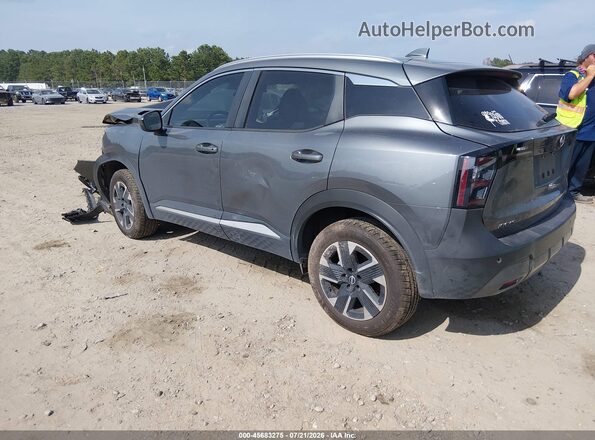 3N8AP6CB5SL432223 2025 NISSAN KICKS Серый Задняя левая четверть