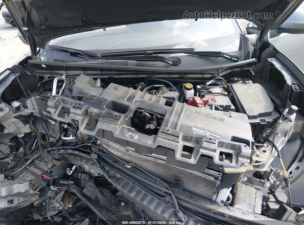 3N8AP6CB5SL432223 2025 NISSAN KICKS Серый Вид сзади
