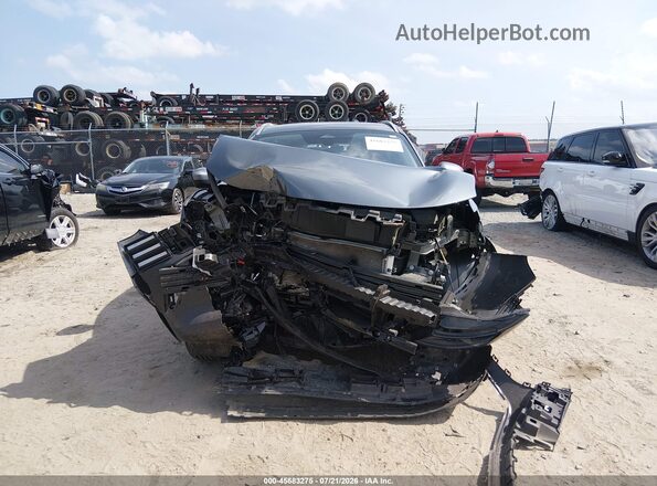 3N8AP6CB5SL432223 2025 NISSAN KICKS Серый Вид задней части салона