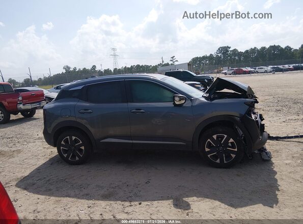 3N8AP6CB5SL432223 2025 NISSAN KICKS Серый Панорамный вид салона 360°