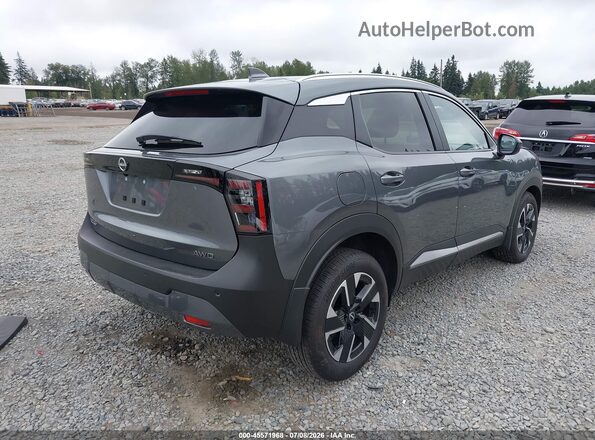 3N8AP6CB5SL439673 2025 NISSAN KICKS Серый Задняя правая четверть