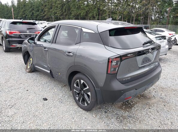 3N8AP6CB5SL439673 2025 NISSAN KICKS Серый Задняя левая четверть