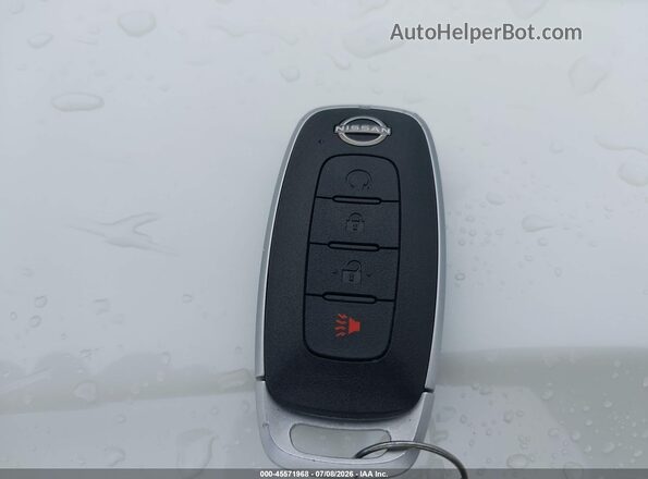 3N8AP6CB5SL439673 2025 NISSAN KICKS Серый Вид панели приборов