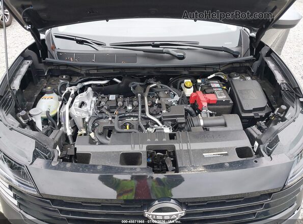 3N8AP6CB5SL439673 2025 NISSAN KICKS Серый Вид сзади