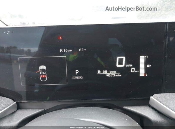 3N8AP6CB5SL439673 2025 NISSAN KICKS Серый Вид задних сидений