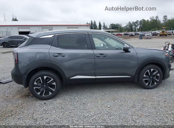 3N8AP6CB5SL439673 2025 NISSAN KICKS Серый Панорамный вид салона 360°