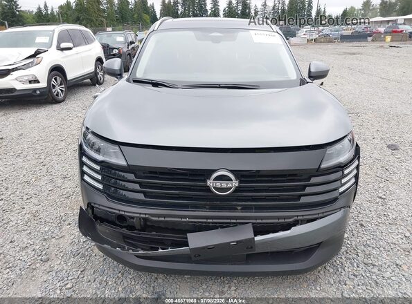 3N8AP6CB5SL439673 2025 NISSAN KICKS Серый Вид задней части салона