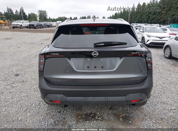 3N8AP6CB5SL439673 2025 NISSAN KICKS Серый 