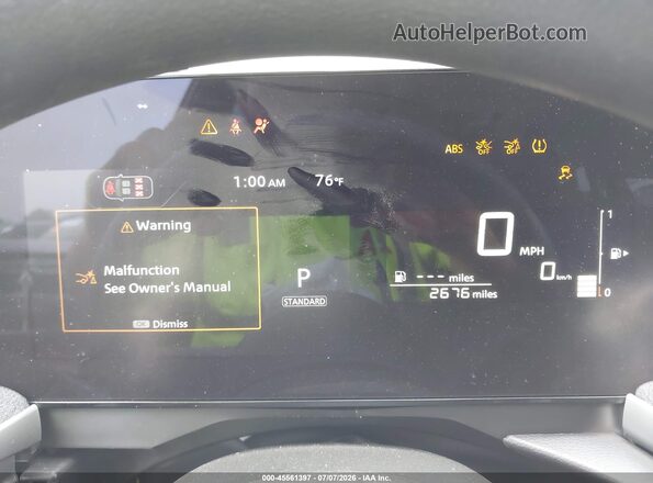 3N8AP6CB5TL352552 2026 NISSAN KICKS Red Widok tylnych siedzeń