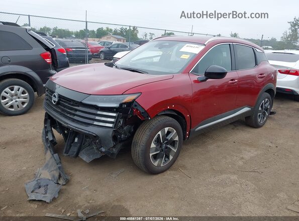 3N8AP6CB5TL352552 2026 NISSAN KICKS Red Przód lewy