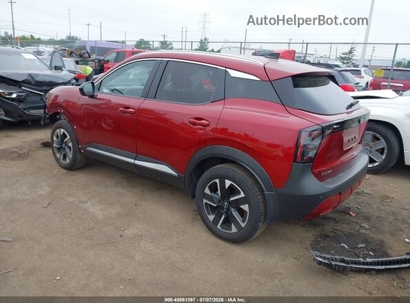 3N8AP6CB5TL352552 2026 NISSAN KICKS Red Tył lewy