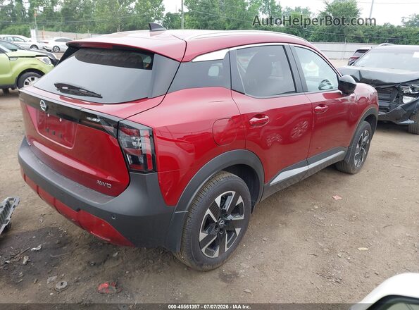 3N8AP6CB5TL352552 2026 NISSAN KICKS Red Tył prawy